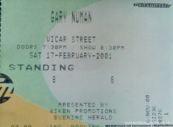 Dublin Ticket 2001